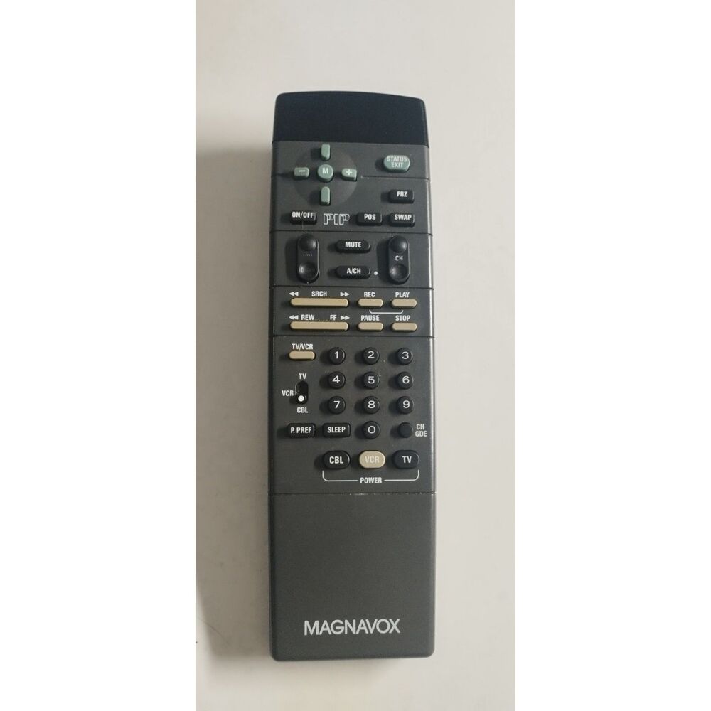 OEM Magnavox 00m1431b-ba02 PIP TV/VCR Remote Control - Tested